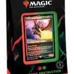 Magic: The Gathering - Evergreen Starter Commander Decks 2022 - Draconic Destruction