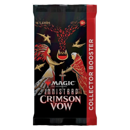 Magic: The Gathering – Innistrad: Crimson Vow – Collector Booster Pack