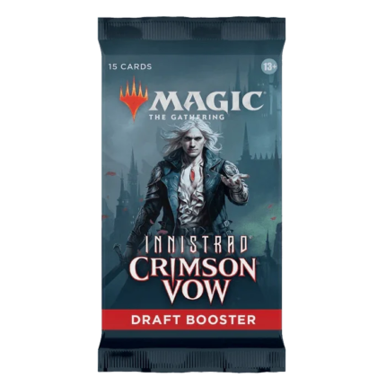 Magic: The Gathering – Innistrad: Crimson Vow – Draft Booster Pack