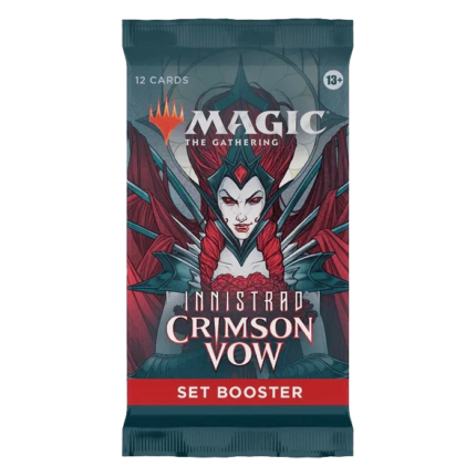 Magic: The Gathering - Innistrad: Crimson Vow - Set Booster Pack