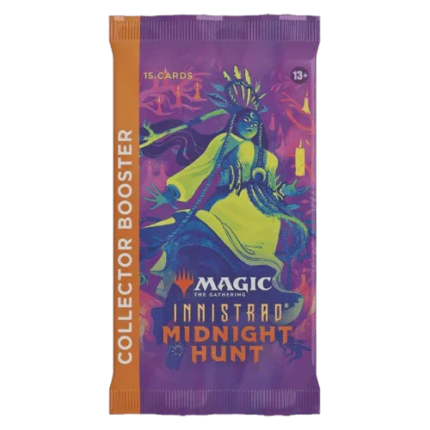 Magic: The Gathering – Innistrad: Midnight Hunt – Collector Booster Pack
