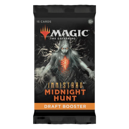 Magic: The Gathering – Innistrad: Midnight Hunt – Draft Booster Pack