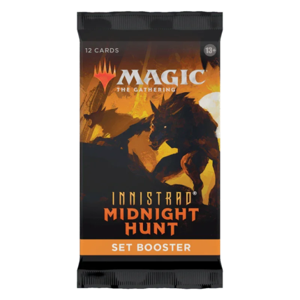 Magic: The Gathering – Innistrad: Midnight Hunt – Set Booster Pack