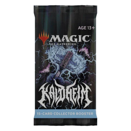 Magic: The Gathering – Kaldheim – Collector Booster Pack
