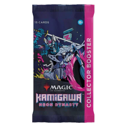 Magic: The Gathering - Kamigawa: Neon Dynasty - Collector Booster Pack