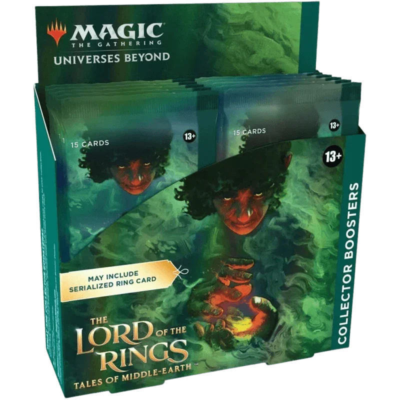 magic-the-gathering-lord-of-the-rings-tales-of-middle-earth-collector-booster-box-12-packs-the-card-vault-1.png Magic: The Gathering - Universes Beyond - Lord of the Rings: Tales of Middle-Earth - Collector Booster Box (12x Packs) - Image 1