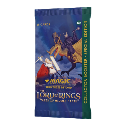 Magic: The Gathering – Universes Beyond – Lord of the Rings: Tales of Middle-Earth – Collector Booster Pack – Special Holiday Edition