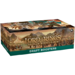 Magic: The Gathering - Universes Beyond - Lord of the Rings: Tales of Middle-Earth - Draft Booster Box (36 Packs)