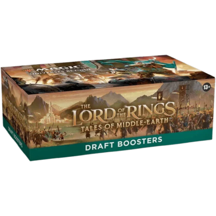 Magic: The Gathering - Universes Beyond - Lord of the Rings: Tales of Middle-Earth - Draft Booster Box (36 Packs)