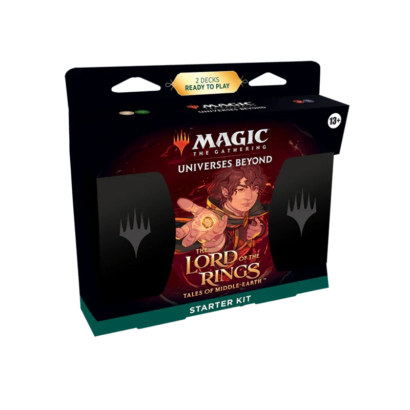 magic-the-gathering-lord-of-the-rings-tales-of-middle-earth-starter-kit-the-card-vault-1.png Magic: The Gathering - Universes Beyond - Lord of the Rings: Tales of Middle-Earth - Starter Kit - Image 1