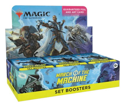 Magic: The Gathering - March Of The Machine - Set Booster Box (30x Packs)