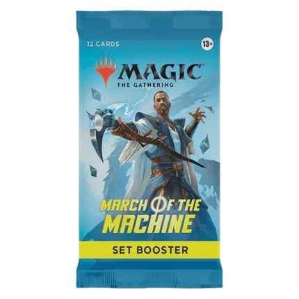 Magic: The Gathering - March Of The Machine - Set Booster Pack