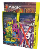 Magic: The Gathering - March Of The Machine: The Aftermath - Collector Booster Box (12x Packs)