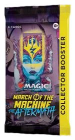Magic: The Gathering - March Of The Machine: The Aftermath - Collector Booster Box (12x Packs) - Image 3