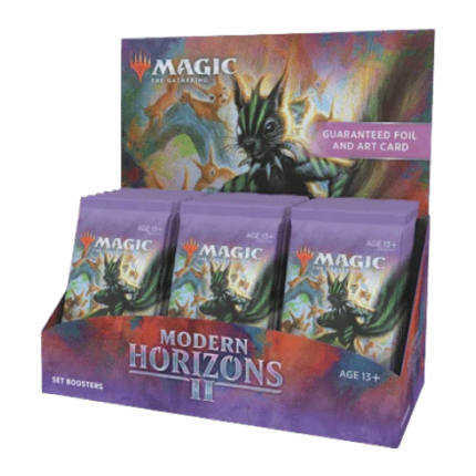 Magic: The Gathering - Modern Horizons 2 - Set Booster Box (30x Packs)
