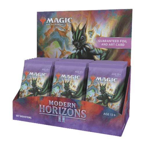 magic-the-gathering-modern-horizons-2-set-booster-box-the-card-vault-1.png Magic: The Gathering - Modern Horizons 2 - Set Booster Box (30x Packs) - Image 1