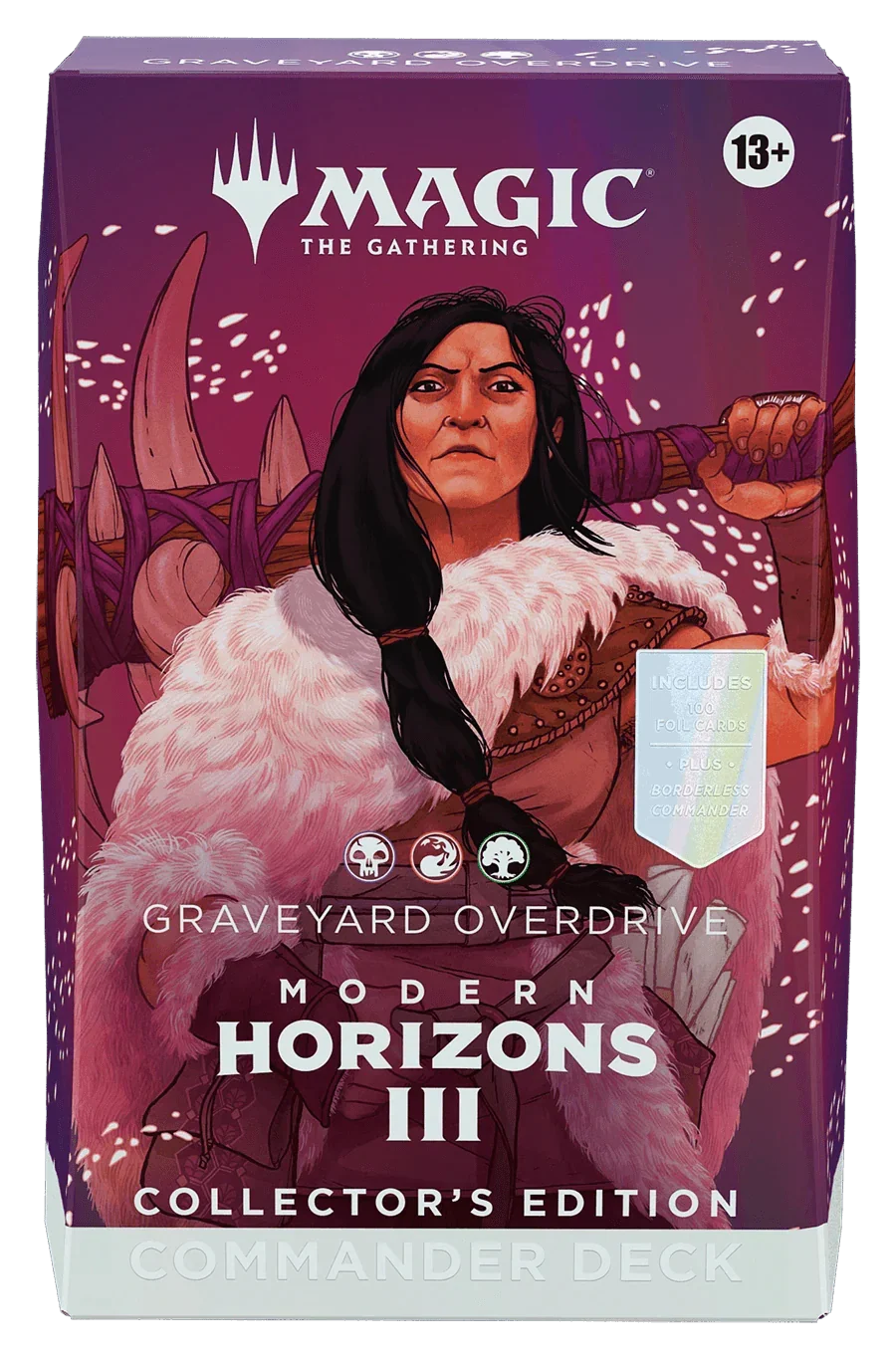 magic-the-gathering-modern-horizons-3-collector-commander-deck-graveyard-overdrive-the-card-vault.png Magic: The Gathering - Modern Horizons 3 - Collector Commander Deck - Graveyard Overdrive - Image 1