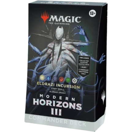 Magic: The Gathering - Modern Horizons 3 - Commander Deck - Eldrazi Incursion