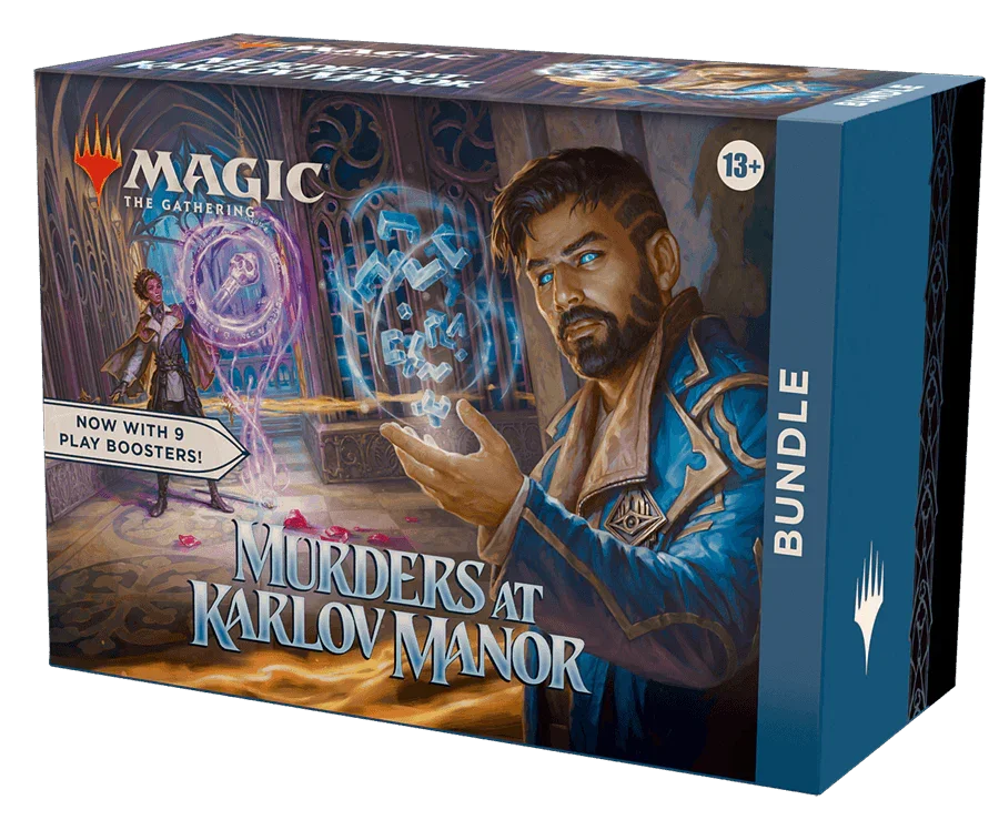 magic-the-gathering-murders-at-karlov-manor-bundle-the-card-vault-1.png Magic: The Gathering - Murders at Karlov Manor - Bundle - Image 1