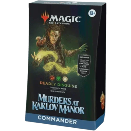 Magic: The Gathering - Murders at Karlov Manor - Commander Decks