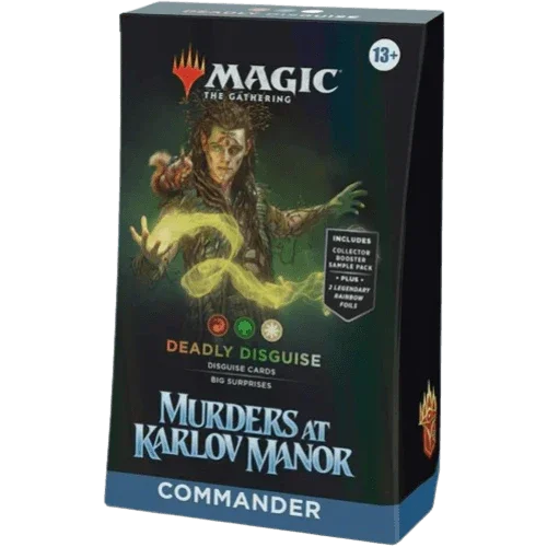 magic-the-gathering-murders-at-karlov-manor-commander-decks-the-card-vault-1.png Magic: The Gathering - Murders at Karlov Manor - Commander Decks - Image 1