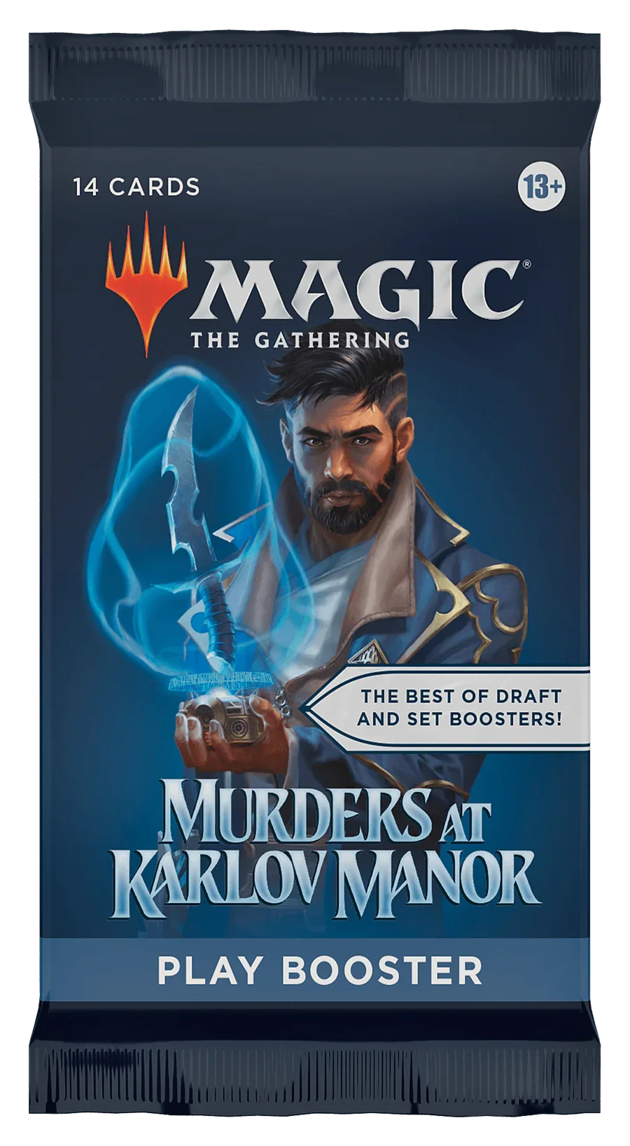 magic-the-gathering-murders-at-karlov-manor-play-booster-pack-the-card-vault-1.png Magic: The Gathering - Murders at Karlov Manor - Play Booster Pack - Image 1