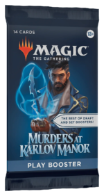 Magic: The Gathering - Murders at Karlov Manor - Play Booster Pack - Image 2