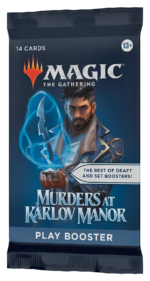 Magic: The Gathering - Murders at Karlov Manor - Play Booster Pack - Image 3