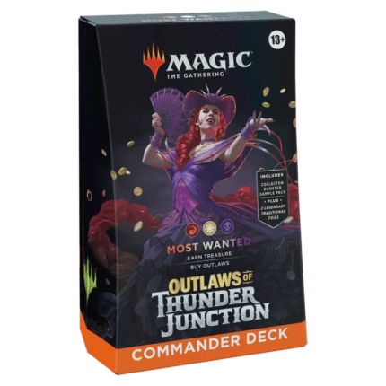 Magic: The Gathering - Outlaws of Thunder Junction - Commander Deck - Most Wanted