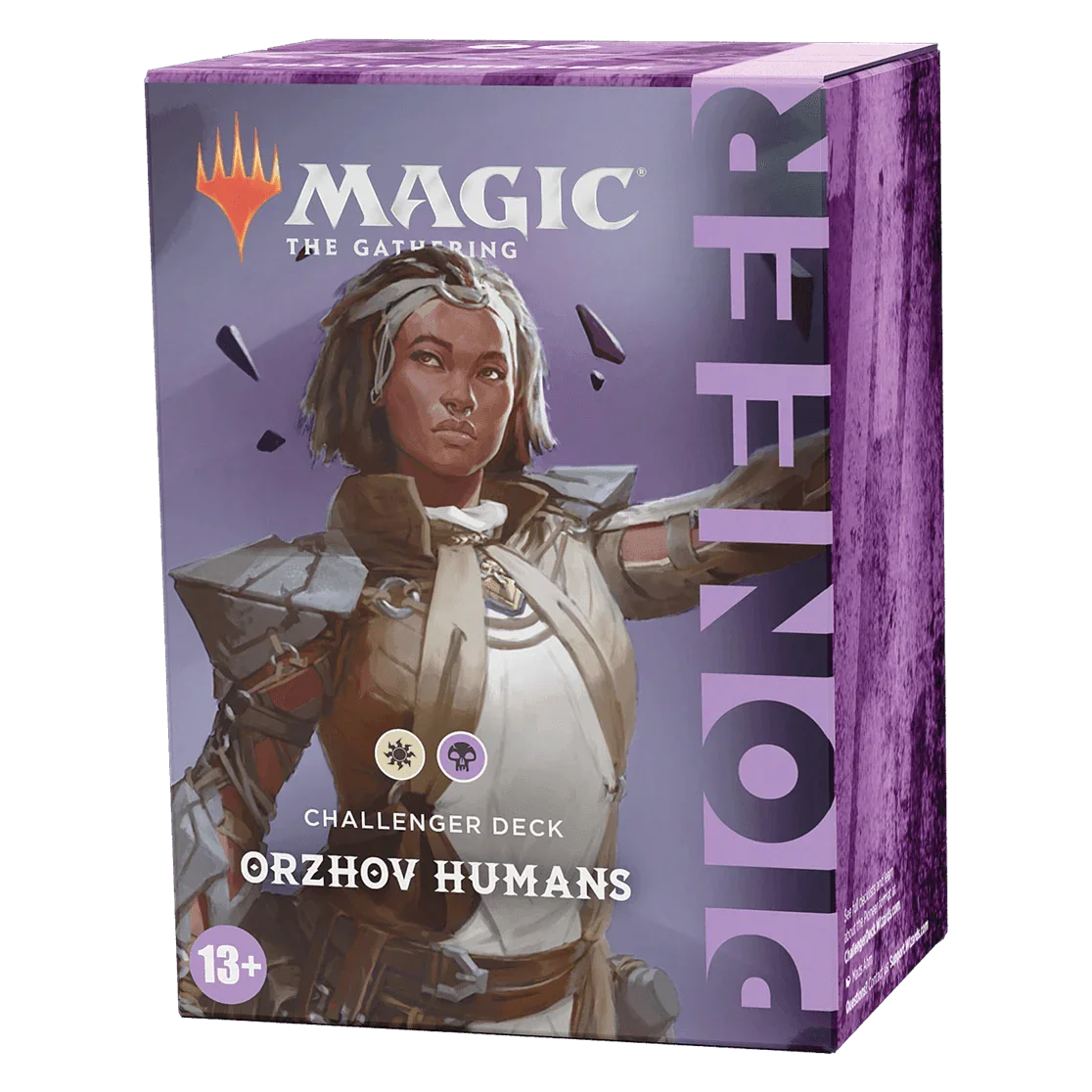 magic-the-gathering-pioneer-challenger-deck-2022-orzhov-humans-the-card-vault.png Magic: The Gathering - Pioneer Challenger Deck 2022 - Orzhov Humans - Image 1