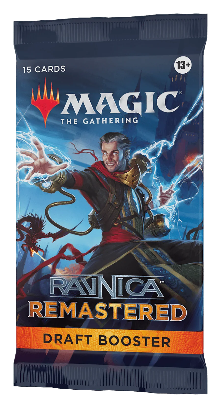 magic-the-gathering-ravnica-remastered-draft-booster-pack-the-card-vault-1.png Magic: The Gathering - Ravnica Remastered - Draft Booster Pack - Image 1