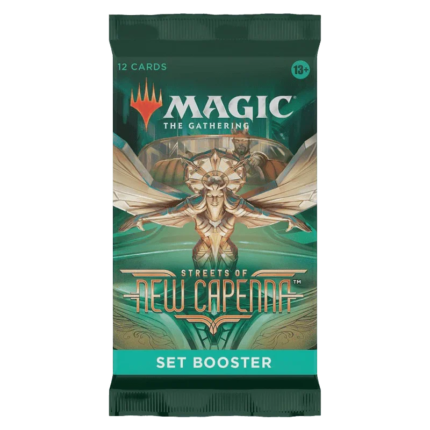 Magic: The Gathering - Streets of New Capenna - Set Booster Pack
