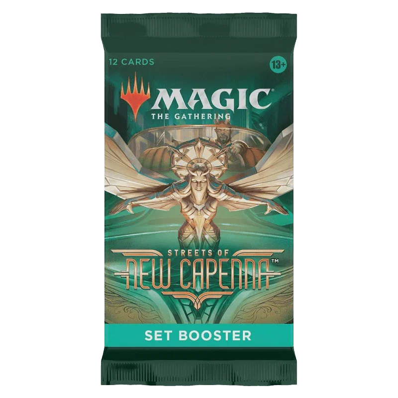 magic-the-gathering-streets-of-new-capenna-set-booster-pack-the-card-vault.png Magic: The Gathering - Streets of New Capenna - Set Booster Pack - Image 1