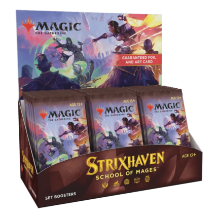 Magic: The Gathering - Strixhaven: School of Mages - Set Booster Box (30x Packs)