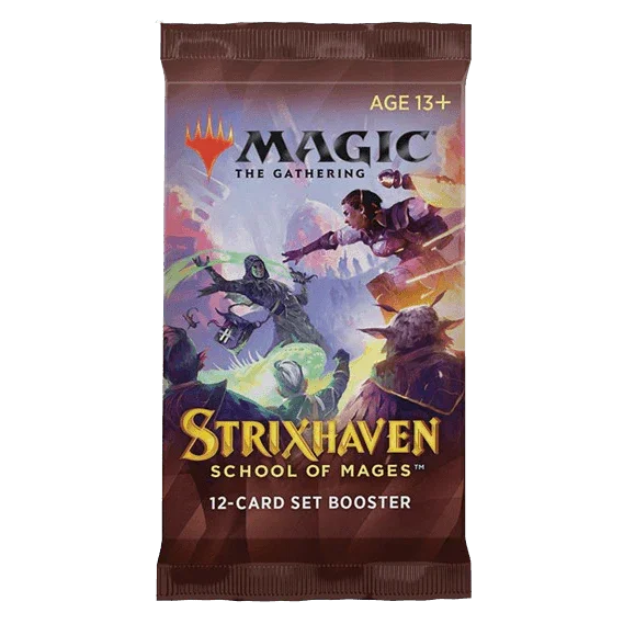magic-the-gathering-strixhaven-school-of-mages-set-booster-pack-the-card-vault.png Magic: The Gathering - Strixhaven: School of Mages - Set Booster Pack - Image 1
