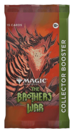 Magic: The Gathering - The Brothers War - Collector Booster Pack