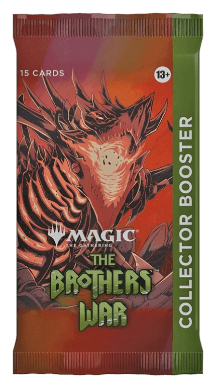 Magic: The Gathering - The Brothers War - Collector Booster Pack