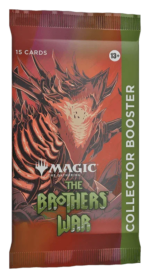 Magic: The Gathering - The Brothers War - Collector Booster Pack - Image 2