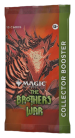 Magic: The Gathering - The Brothers War - Collector Booster Pack - Image 3