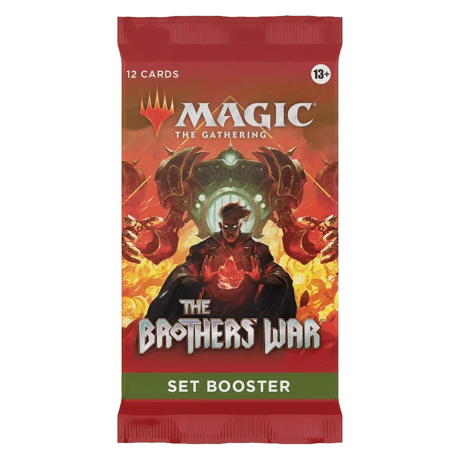 Magic: The Gathering - The Brothers War Set Booster Pack