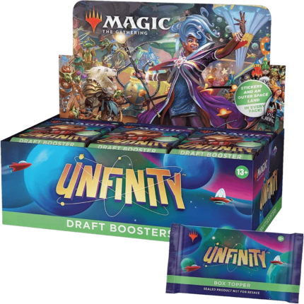 Magic: The Gathering - Unfinity - Draft Booster Box (36x Packs)
