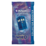 Magic: The Gathering - Universes Beyond - Doctor Who - Collector Booster Pack