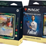 Magic: The Gathering - Universes Beyond - Fallout - Commander Decks
