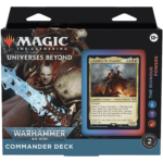 Magic: The Gathering - Universes Beyond - Warhammer 40,000 - Commander Deck
