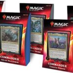Magic the Gathering: Ikoria - Lair of Behemoths Commander 2020 Deck Box (5)