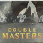 Magic the Gathering: Double Masters Booster Box with Box Topper