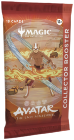 Magic: The Gathering - Universes Beyond - Avatar: The Last Airbender - Collector Booster Pack