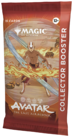 Magic: The Gathering - Universes Beyond - Avatar: The Last Airbender - Collector Booster Pack - Image 3