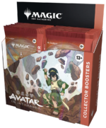 Magic: The Gathering - Universes Beyond - Avatar: The Last Airbender - Collector Booster Box (12x Packs) - Image 3