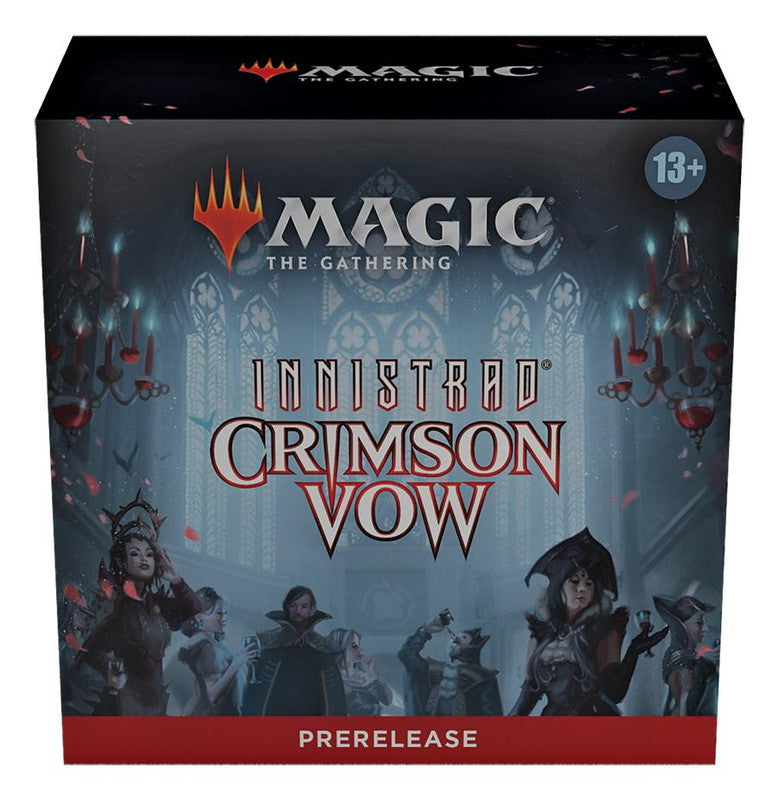 mtgvow-en-prrlsslv-01-02.jpg Magic the Gathering: Innistrad: Crimson Vow - Prerelease Pack - Image 1